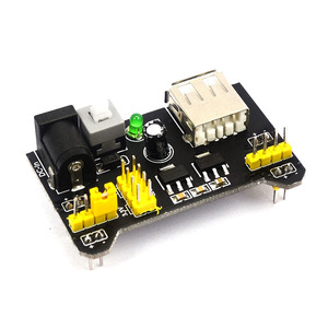 MB102 Breadboard Mô-đun Cung cấp điện trắng Breadboard mô-đun điện chuyên dụng <span class=keywords><strong>3</strong></span>.3V 5V MB-102 solderless bánh mì Hội Đồng Quản trị cho <span class=keywords><strong>Arduino</strong></span> - Product Image 4