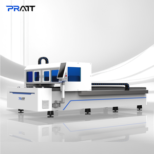 Découpeuse laser à fibre métallique entièrement fermée Raycus 1500mm*1500mm à table unique - Product Image 4