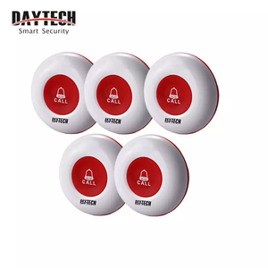 Daytech OEM P6 düğme bakıcı SOS verici zaman ekran alıcısı acil durum sinyali çağrı cihazı çağrı sistemi - Product Image 4