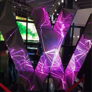 شاشة عرض كريستالية رفيعة للغاية P10 تقنية جديدة LED في باناما - Product Image 4