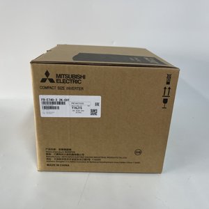 อินเวอร์เตอร์มิตซูบิชิขนาดกะทัดรัด รุ่น FR-E740-2.2K-CHT ของแท้ 100% ใหม่เอี่ยม - Product Image 1