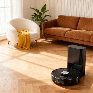 Robotic Floor Cleaners 3-in-1 Laser Vacuum Cleaner Robot Auto-recharge Sweeping with 3l Dust Collection Bin Yr027 Robotic Floor - Product Image 6