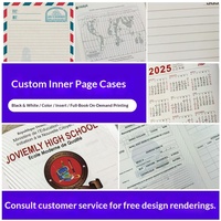 Libretas Personalizadas con Logotipo Impreso en Tela, A5 B5, Artículos Escolares, Diario, Regalo, Libretas Decorativas de Lujo al por Mayor, Adhesivo Inalámbrico