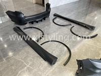 Kit carrosserie XLstyling pour mise à niveau de voiture, conversion, lifting, pare-chocs avant, 2021 SRT Hellcat, pour Durango 2011+, kit carrosserie
