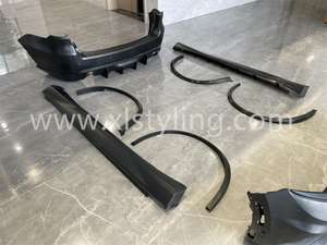 Kit carrosserie XLstyling pour mise à niveau de voiture, conversion, lifting, pare-chocs avant, 2021 <span class=keywords><strong>SRT</strong></span> Hellcat, pour Durango 2011+, kit carrosserie - Product Image 4