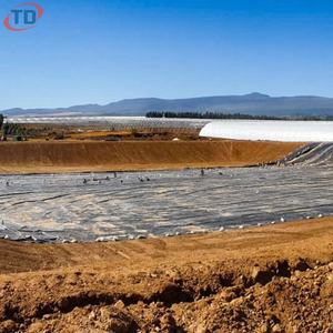 <span class=keywords><strong>HDPE</strong></span> Pond <span class=keywords><strong>Liner</strong></span> 0.5mm 0.7mm 1mm 1.5mm 2mm Geomemrbrana per acquari impermeabilizzanti Geo-membrana rivestimento LDPE geomembrana prezzo - Product Image 4