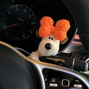 Auto Piloot Pop Ornament Auto Versnellingspook Richtingaanwijzer Ruitenwisser Hendel Pluche Speelgoed - Product Image 3