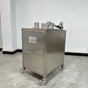 Trancheuse à <span class=keywords><strong>citron</strong></span> Machine à presser vers le bas Type Oignon Manioc Vertical Banane Chip Multi Tranchage Cutter Prix Plantain Chips Cut Machine - Product Image 3