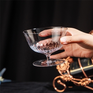 <span class=keywords><strong>Calice</strong></span> da Cocktail <span class=keywords><strong>a</strong></span> Forma di <span class=keywords><strong>Tulipano</strong></span> con Fondo Scanalato, Eleganti Flûte per Champagne, Bicchieri da Vino - Product Image 3