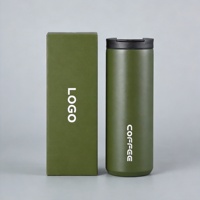 Mug de voyage isotherme sans BPA, anti-fuite, avec intérieur facile à nettoyer, pour un style de vie sain