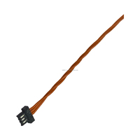 Arnés de Cables HRS SignalBee de 0.6 mm de Paso, 3P DF53-3P-0.6C, 32AWG, para Robots Humanoides, Automóviles y Motocicletas, con Clasificación de 12V/24V/36V