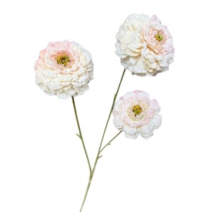 Fleurs artificielles de pivoine Jinxi en soie, décorations de mariage, 3 têtes, design Koi, accessoires de photographie en extérieur, décoration intérieure - Product Image 5
