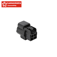 Connecteur de capteur étanche IP68 à 2 broches 174352-2 AMP TE 3A pour connexions électriques automobiles, injecteur de carburant