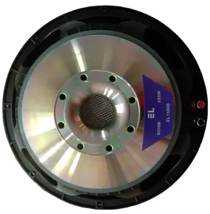 Cina Pabrik Kualitas Baik 15 Inch EL Merek Loudspeaker Dj Sound Sistem Musik Indoor dan Outdoor Bass Profesional