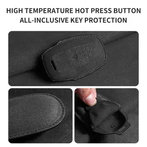 Funda protectora de cuero para llave de coche para Great Wall Haval/Hover H6 Dargo M6 PLUS Cratos H9 JOLION F5 H2S F7 H7 - Product Image 5