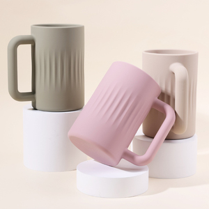 Ý Tưởng Sản Phẩm Mới 2024 24Oz Thân Thiện Với Môi BPA FREE Silicone Bé Rửa Cup Xử Lý Bé Tắm Rửa Chén Biểu Tượng Tùy Chỉnh - Product Image 3