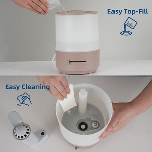 전기 초음파 가습기 디퓨저 플라스틱 아로마 테라피 장치 3L 용량 <36dB 소음 USB 전원 대형 룸 가정용 - Product Image 3