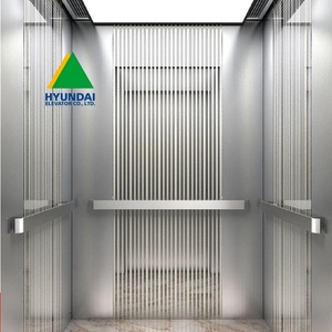 Ascensor de Pasajeros Hyundai con Diseño Personalizado, Alta Velocidad y Estabilidad, para Uso en Apartamentos y Centros Comerciales, Eficiente en la Conservación de Energía - Product Image 6