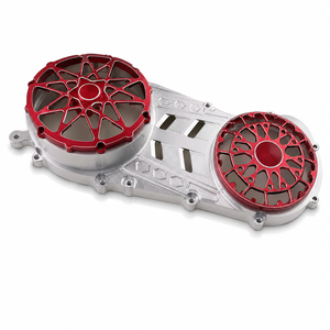 Cache de transmission en aluminium CNC pour scooter NMAX V2 AEROX V2, anti-poussière, résistant aux chutes, vente en gros usine - Product Image 2