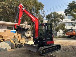 Usado Mini <span class=keywords><strong>Yanmar</strong></span> Escavadoras Vio55 U55 para Venda a um Preço Baixo 6 Toneladas de Alta Qualidade Kubota <span class=keywords><strong>YANMAR</strong></span> Escavadoras - Product Image 2