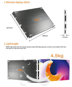 Pantalla LED COB P1.2 para Video Wall, Ultra HD, Ángulo <span class=keywords><strong>de</strong></span> Visión Amplio, Alto Contraste, para <span class=keywords><strong>Estudio</strong></span> <span class=keywords><strong>de</strong></span> Transmisión - Product Image 6