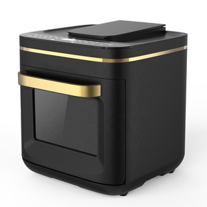 Aifa-Friteuse électrique intelligente et numérique, Offre Spéciale de 9L, 5L, grande taille, contrôle numérique, sans huile - Product Image 6