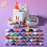 Vente en gros de flacons en verre vides de 3 ml, 5 ml, 7 ml, 10 ml, 15 ml, 30 ml, mini flacons en verre de haute qualité, transparents, ambrés, stériles, personnalisés, ronds et tubulaires