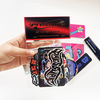 Individuelle Anime-Aufkleber-Sets mit Verschiedenen Designs, Niedliche Verpackungslogo-Aufkleber für Kleinunternehmen