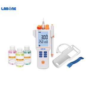 Laboratuvar Özelleştirilebilir OEM El Tipi Plastik Yüksek Hassasiyetli 0-14 Laboratuvar Profesyonel Su Test Cihazı PH110B <span class=keywords><strong>pH</strong></span> Metre - Product Image 1