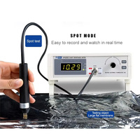 HELPASS HPS2523 Testeur de résistance de feuille de revêtement de sonde à quatre points 1m Ω/sq -1999Ω/sq Affichage LED HD de test de tache