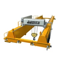 Pont roulant à double poutre de type KSQ, norme européenne, 20 tonnes, 30 tonnes, hauteur de levage personnalisée 20 m, prix