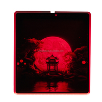 Alfombrilla de Ratón Personalizada con Diseño Promocional y para Negocios, Alfombrilla de Ratón RGB LED para Escritorio, Accesorios para Portátiles, Alfombrilla de Ratón para Juegos y Oficina