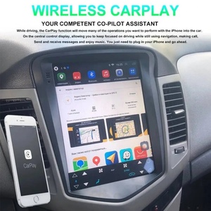 Radio para Auto Android 15 de 10.4 Pulgadas para Chevrolet Cruze J300 2008-2015, Carplay Inalámbrico, Reproductor Multimedia 2DIN, GPS, DSP, Unidad Principal para Auto - Product Image 5