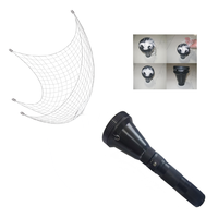 Lanceur de filet en forme de lampe de poche portable