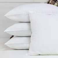 Oreiller d'hôtel personnalisé de qualité supérieure, doux et luxueux, pour hôtels et maisons