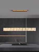 Lustre LED moderne minimaliste italien avec compatibilité AC, design en verre nuage haut de gamme pour hôtel et maison, éclairage de luxe