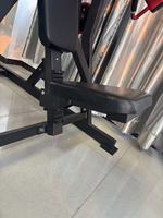 Équipement de musculation d'usine, machine de fitness pour salle de sport, plaque chargée, V-squat