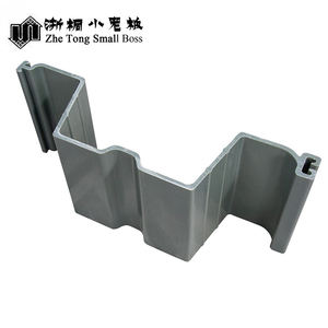 Zhe Tong lapisan lapisan PVC tipe Z kekuatan dampak tinggi SU718 Boss kecil untuk Seawall dan solusi kontrol air - Product Image 1