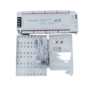MS032W Stair Strip <b>Light</b> PWM ROHS Certified 6A App Control <b>Motion</b> <b>Sensor</b> <b>LED</b> Lighting Kit 12V 24V 30m Range 32-Channel - Product Image 1