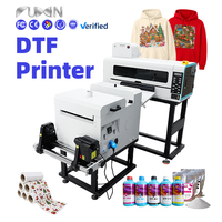 Pabrik Langsung China Printer DTF 30cm 2 Head I1600 Mesin Printer DTF dengan Papan Hoson Layanan Online 24/7
