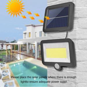 Lámparas de pared para exteriores, foco Solar, iluminación de emergencia de seguridad, alimentada por baterías - Product Image 4