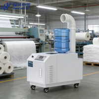 Humidificateur ultrasonique industriel Wetwells Best Seller MCH-03, humidité 10%-90%, 220V 50HZ, pour entrepôt, usine, serre