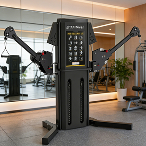 Commercial Dual <b>Cable</b> Crossover Machine Multi-Function Station for Strength Training Fitness Loaded Free Arm Functional BFT-1015 - Product Image 6
