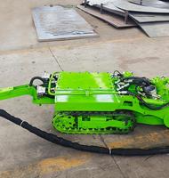 Robot de dragage de canalisations pour éliminer la graisse, le sable et les débris à l'intérieur des tuyaux d'évacuation