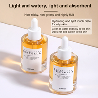 Sérum Visage à l'Extrait de Centella Asiatica Marque Blanche, Solution Tout-en-Un pour Apaiser les Peaux Sensibles et Acnéiques, Format Ampoule