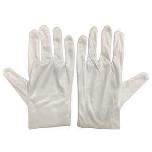 Guantes para salas limpias, guantes de trabajo de microfibra, guantes blancos de etiqueta, guantes antiestáticos, guantes que no sueltan pelusas para electrónica - Product Image 1