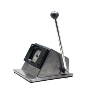 Coupe-papier carré de 50*50 mm, coupe-papier en métal, <span class=keywords><strong>machine</strong></span> à dé<span class=keywords><strong>couper</strong></span>, taille de coupe 61 mm*61 mm - Product Image 2