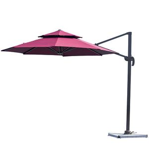 <span class=keywords><strong>Parasol</strong></span> de jardin cantilever extérieur 2,5 m 3 m grand <span class=keywords><strong>parasol</strong></span> de jardin <span class=keywords><strong>protection</strong></span> <span class=keywords><strong>UV</strong></span> pare-soleil pour balcon bord de piscine - Product Image 2