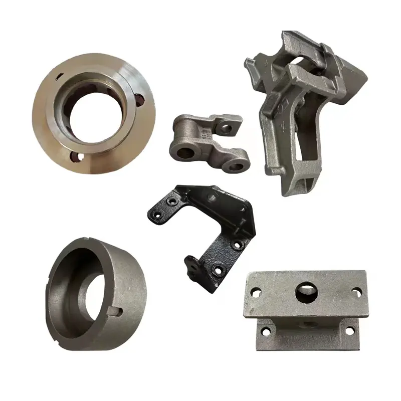 Custom carbon steel casting forging stamping parts for cars and motorcycles