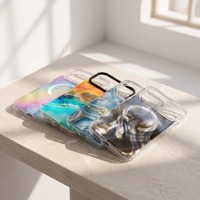 Coque de téléphone IMD à motif pour iPhone 18 Pro MAX, étui de protection antichoc intégral personnalisable pour iPhone 17